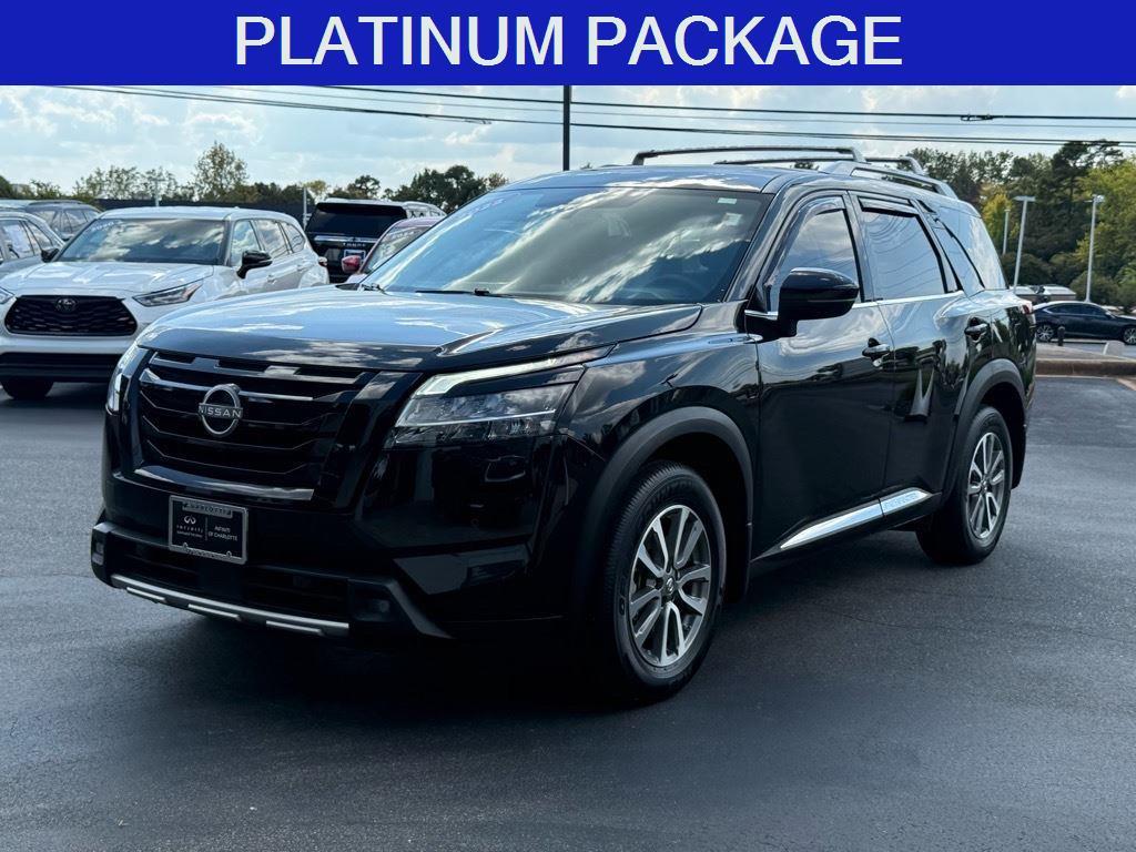 used 2022 Nissan Pathfinder car, priced at $31,277
