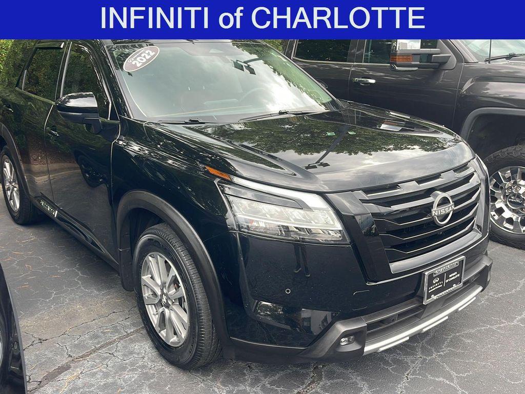 used 2022 Nissan Pathfinder car, priced at $33,989