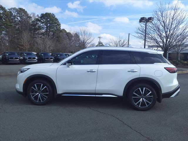 new 2025 INFINITI QX60 car, priced at $64,101