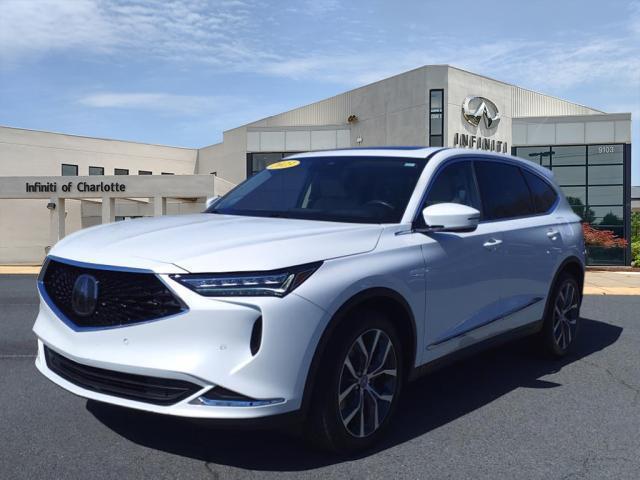 used 2023 Acura MDX car, priced at $41,445