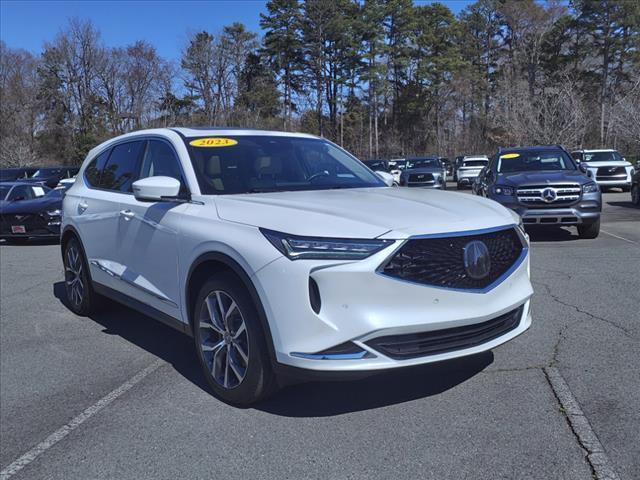 used 2023 Acura MDX car, priced at $41,445