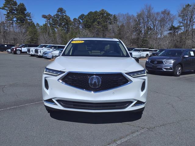 used 2023 Acura MDX car, priced at $41,445