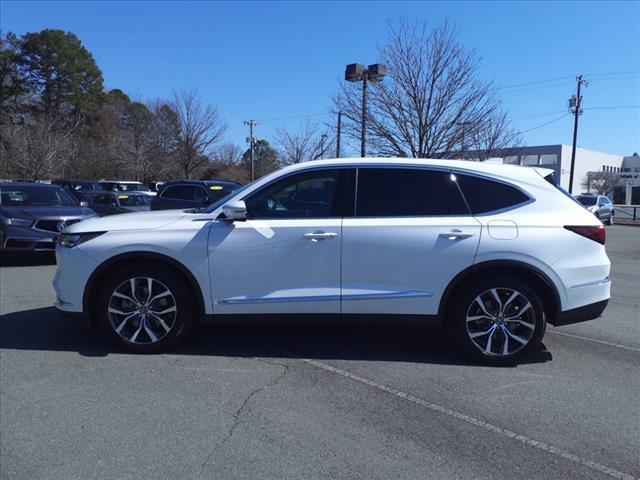 used 2023 Acura MDX car, priced at $41,445