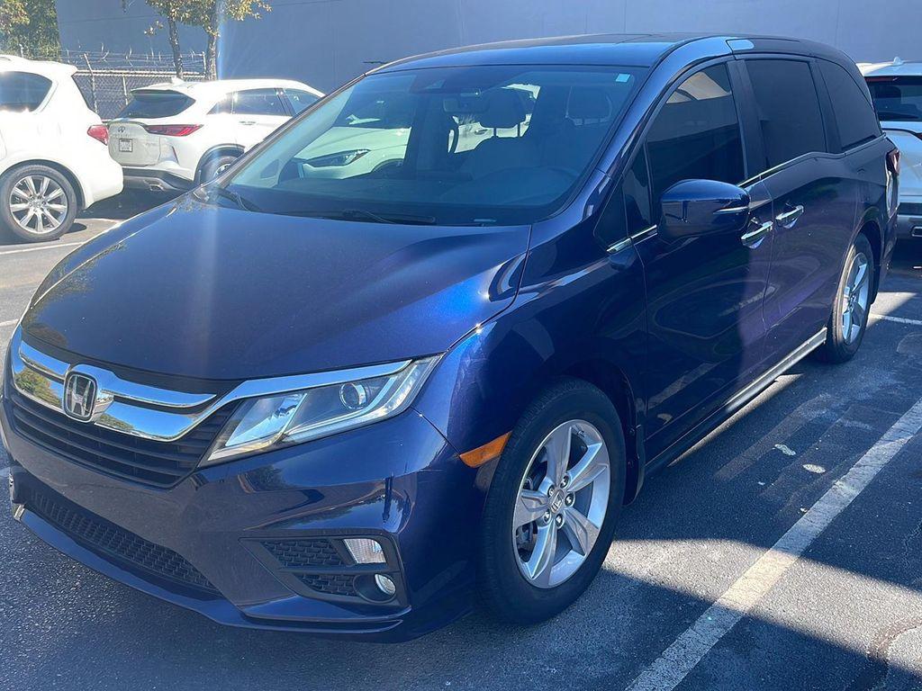 used 2020 Honda Odyssey car, priced at $29,599