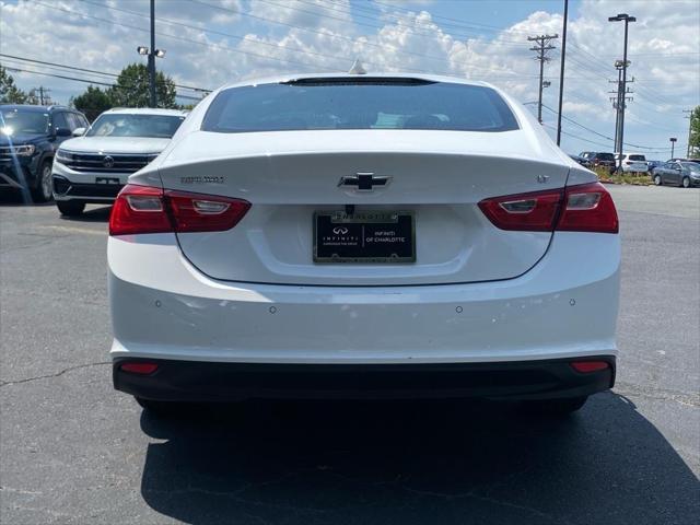 used 2024 Chevrolet Malibu car, priced at $19,887
