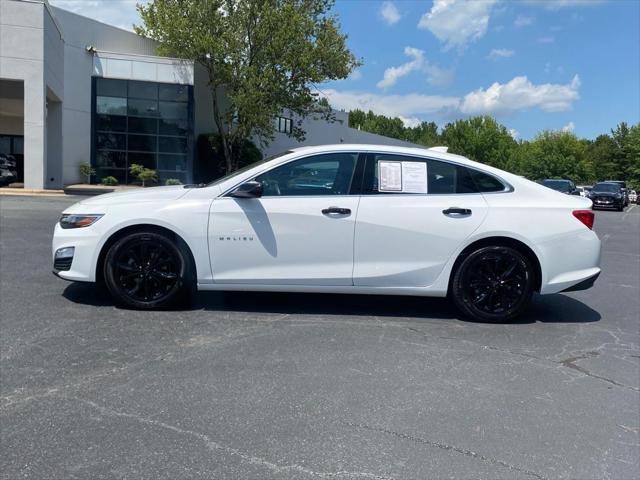 used 2024 Chevrolet Malibu car, priced at $19,887