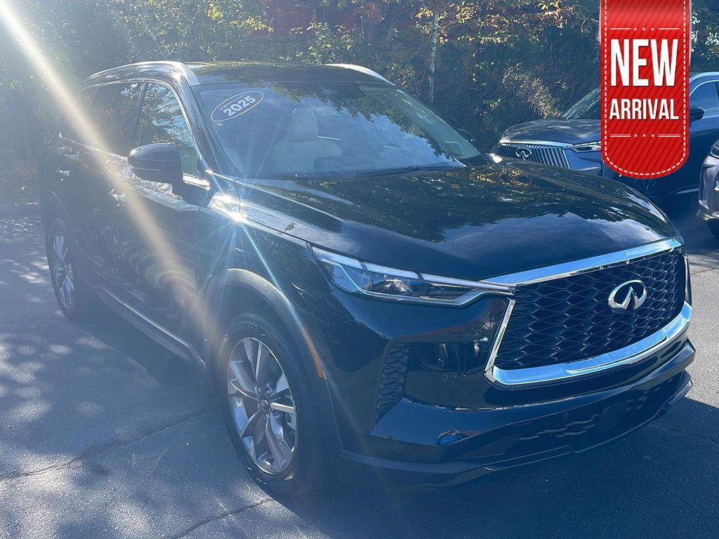 used 2025 INFINITI QX60 car, priced at $45,699