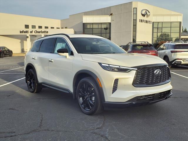 new 2025 INFINITI QX60 car, priced at $60,498