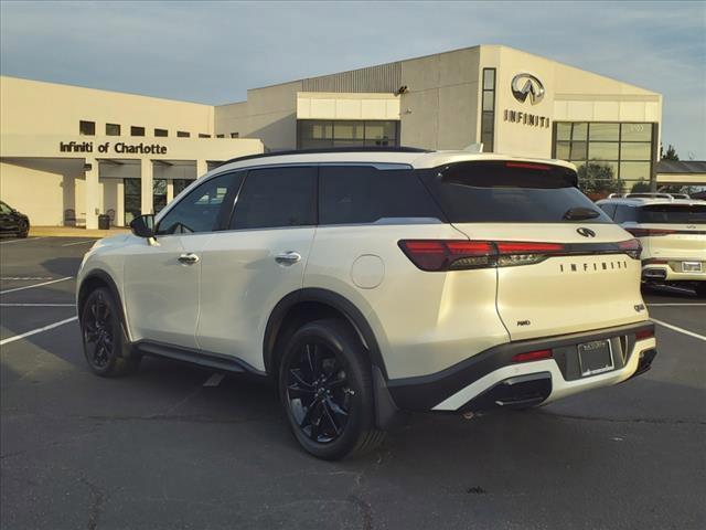 new 2025 INFINITI QX60 car, priced at $60,498