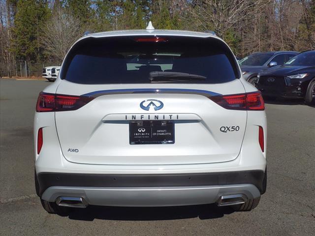 new 2024 INFINITI QX50 car, priced at $44,298