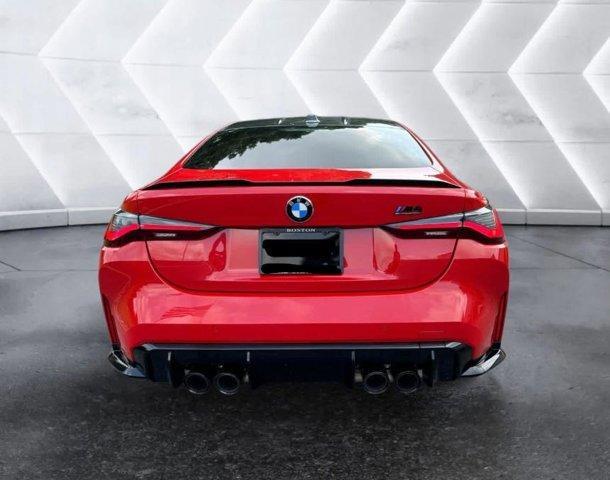 used 2024 BMW M4 car, priced at $78,400