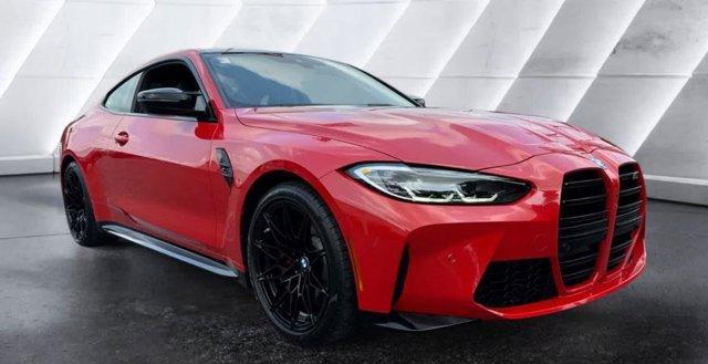 used 2024 BMW M4 car, priced at $78,400