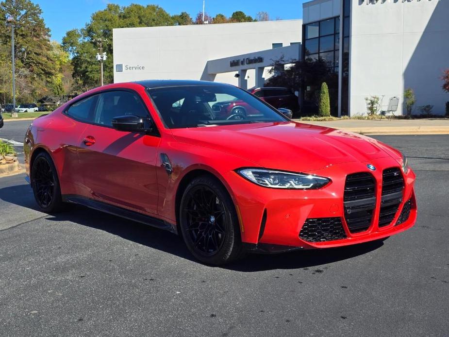 used 2024 BMW M4 car, priced at $79,980