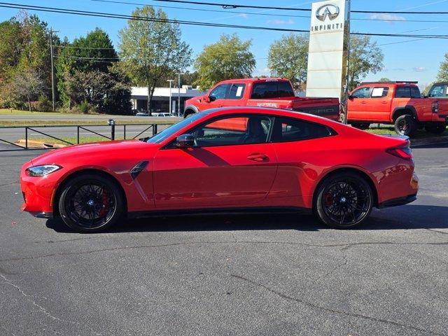 used 2024 BMW M4 car, priced at $78,400