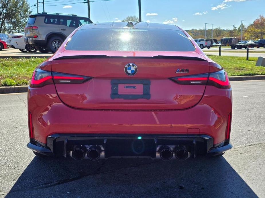 used 2024 BMW M4 car, priced at $79,980