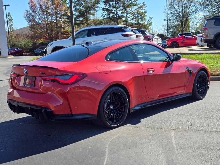 used 2024 BMW M4 car, priced at $79,980