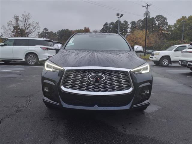 new 2025 INFINITI QX55 car, priced at $51,289