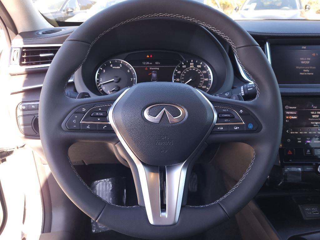 used 2024 INFINITI QX50 car, priced at $46,600