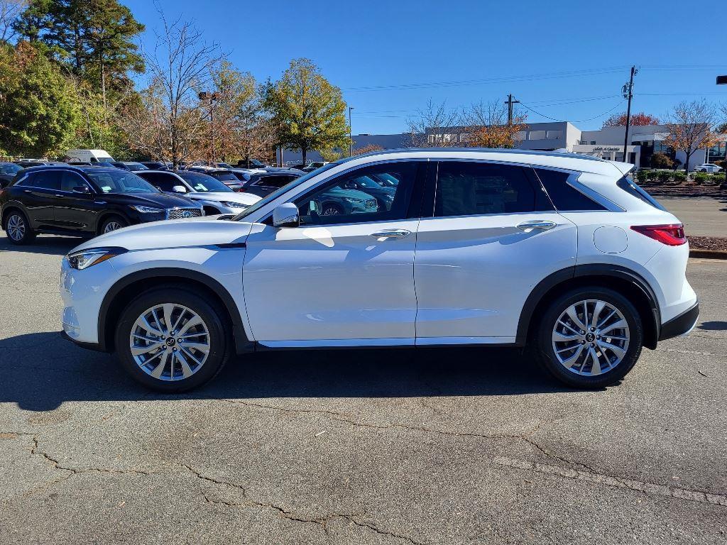 used 2024 INFINITI QX50 car, priced at $46,600