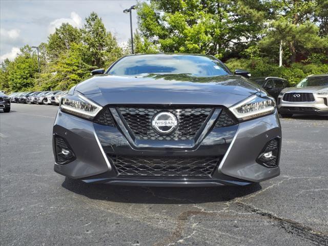 used 2021 Nissan Maxima car, priced at $26,998