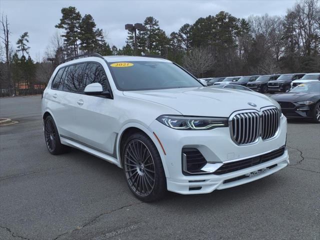 used 2021 BMW ALPINA XB7 car, priced at $68,899