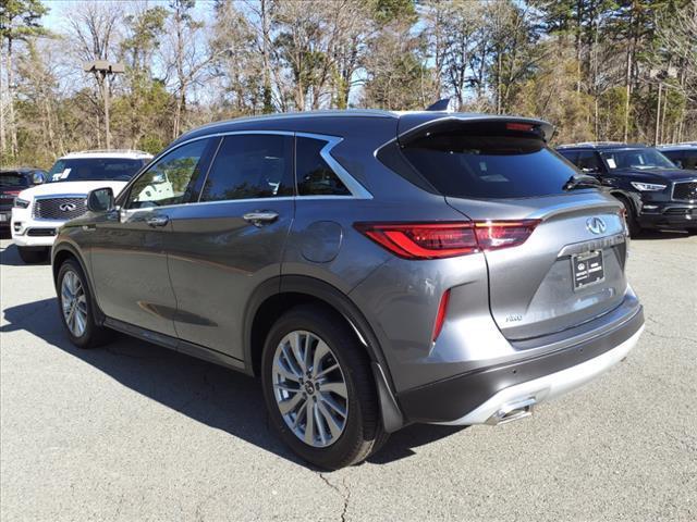 new 2024 INFINITI QX50 car, priced at $42,988