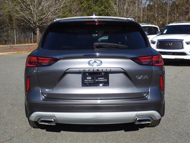 new 2024 INFINITI QX50 car, priced at $42,988