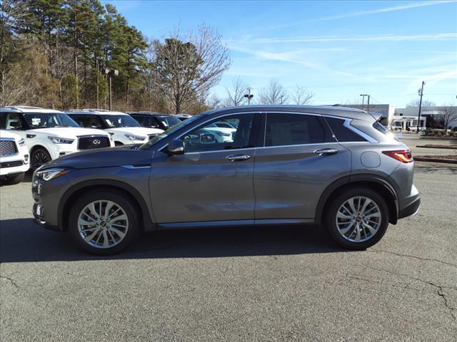 new 2024 INFINITI QX50 car, priced at $42,988