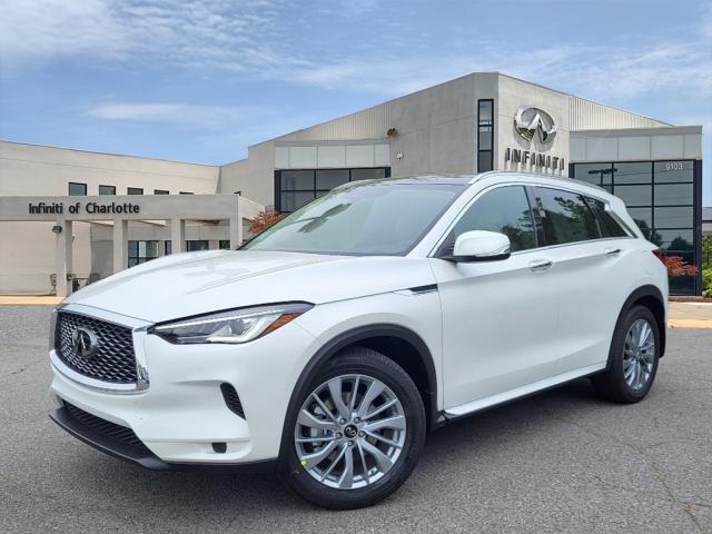 new 2024 INFINITI QX50 car, priced at $42,375