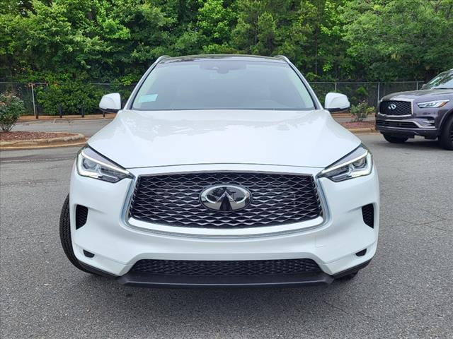 new 2024 INFINITI QX50 car, priced at $42,375