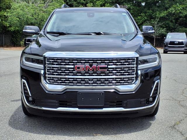 used 2023 GMC Acadia car, priced at $37,800