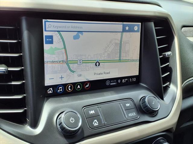 used 2023 GMC Acadia car, priced at $37,800