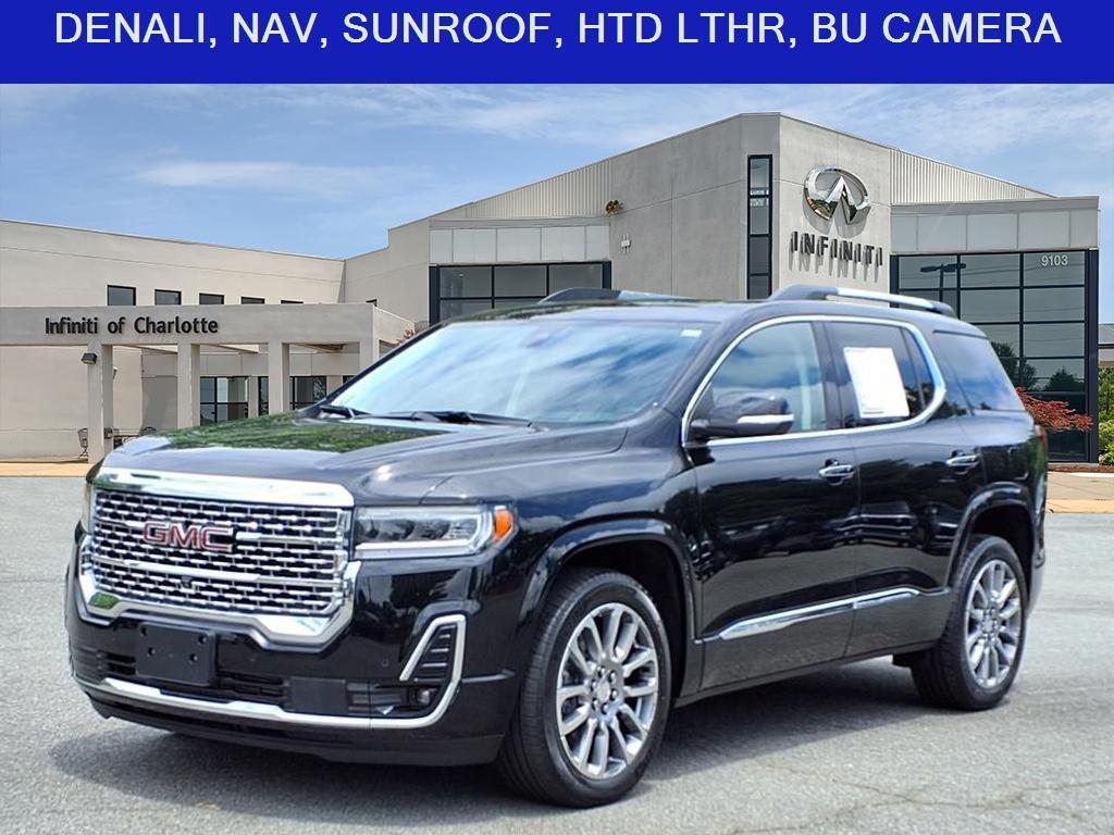 used 2023 GMC Acadia car, priced at $35,495