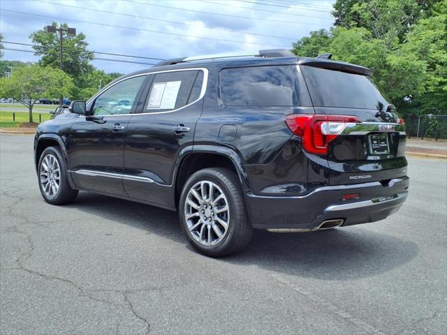used 2023 GMC Acadia car, priced at $37,800
