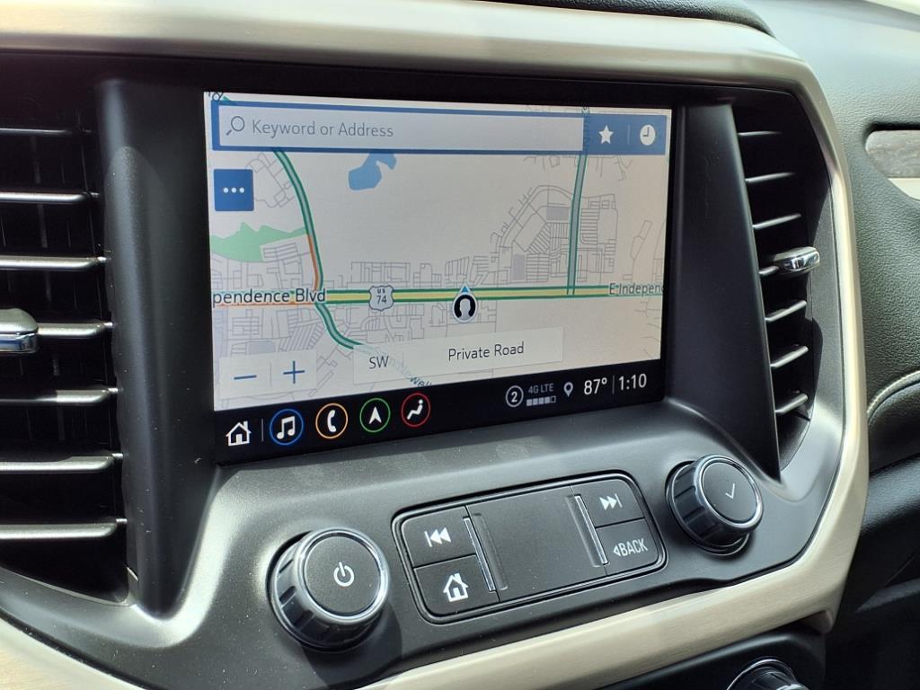 used 2023 GMC Acadia car, priced at $35,495
