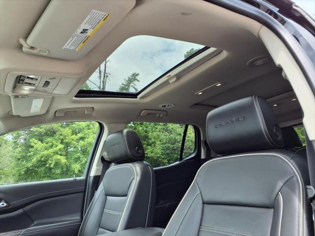 used 2023 GMC Acadia car, priced at $37,800