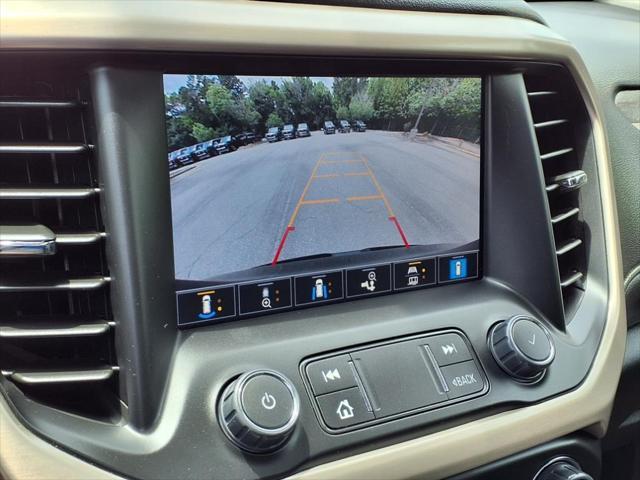 used 2023 GMC Acadia car, priced at $37,800