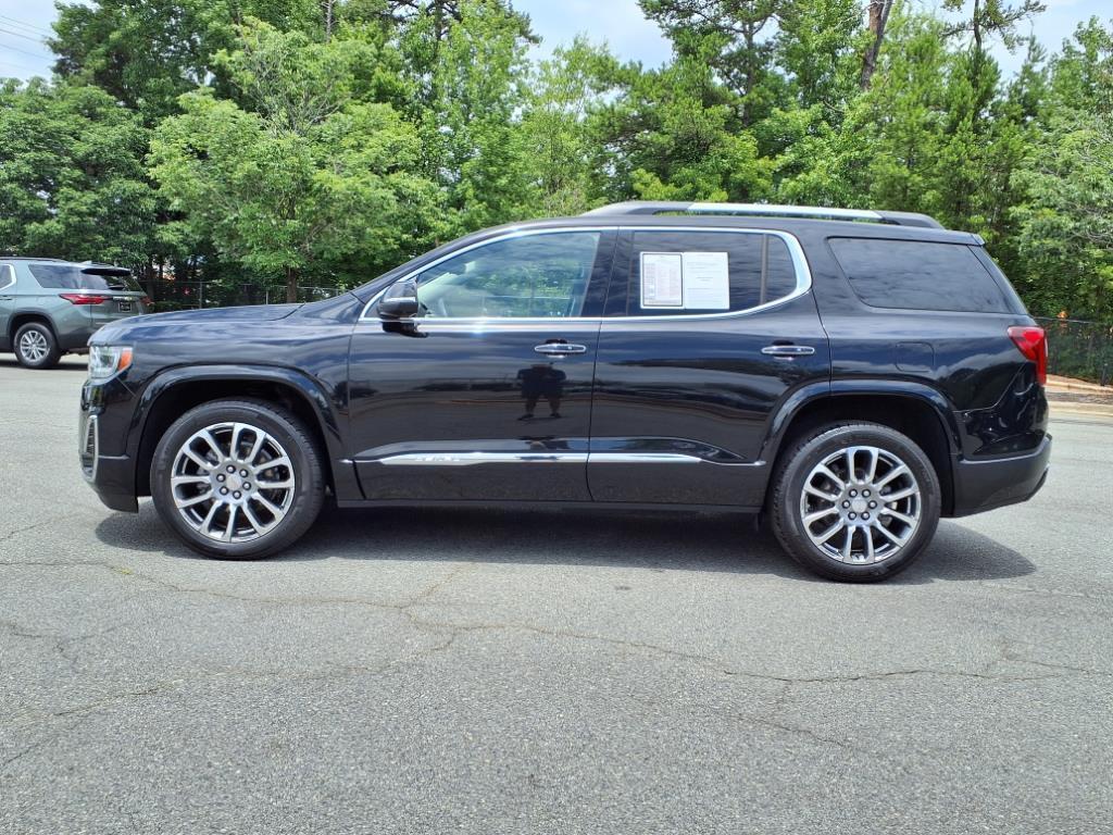 used 2023 GMC Acadia car, priced at $35,495