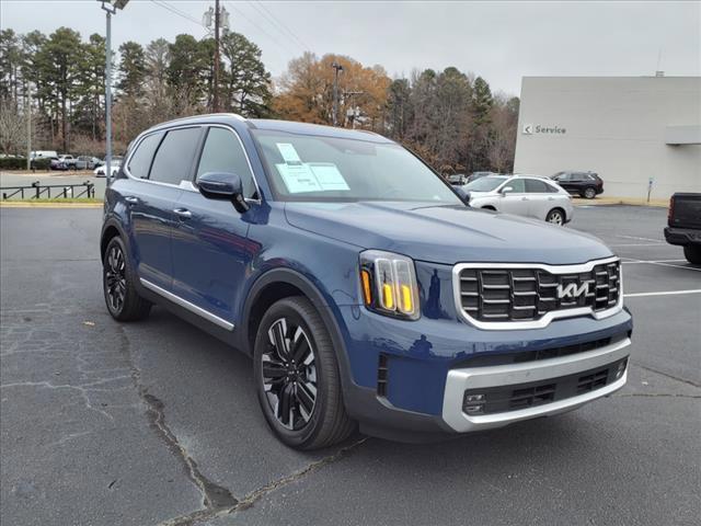 used 2024 Kia Telluride car, priced at $45,500