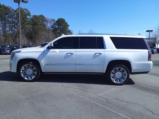 used 2017 Cadillac Escalade ESV car, priced at $30,500