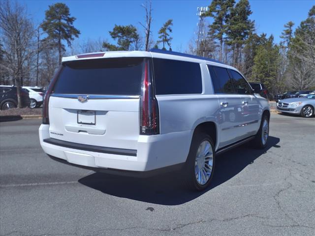 used 2017 Cadillac Escalade ESV car, priced at $30,500