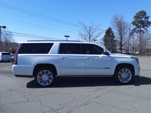 used 2017 Cadillac Escalade ESV car, priced at $30,500