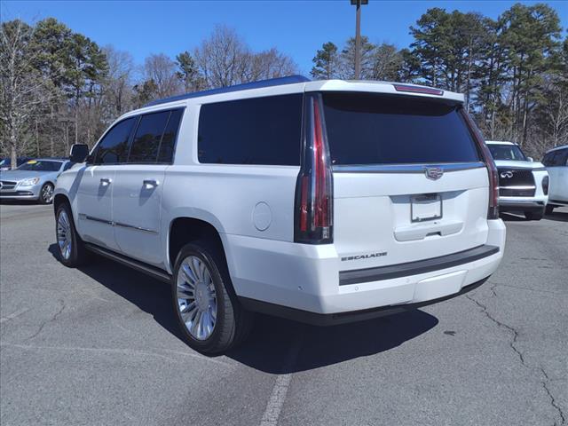 used 2017 Cadillac Escalade ESV car, priced at $30,500