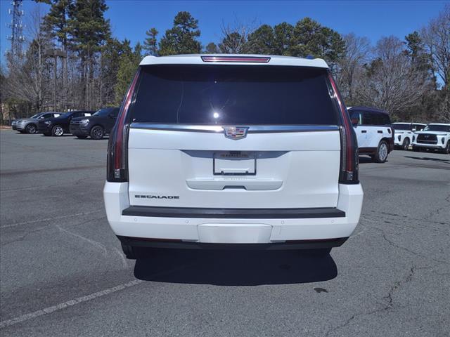 used 2017 Cadillac Escalade ESV car, priced at $30,500