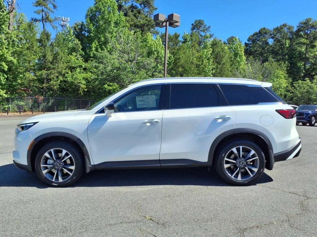 new 2025 INFINITI QX60 car, priced at $54,228