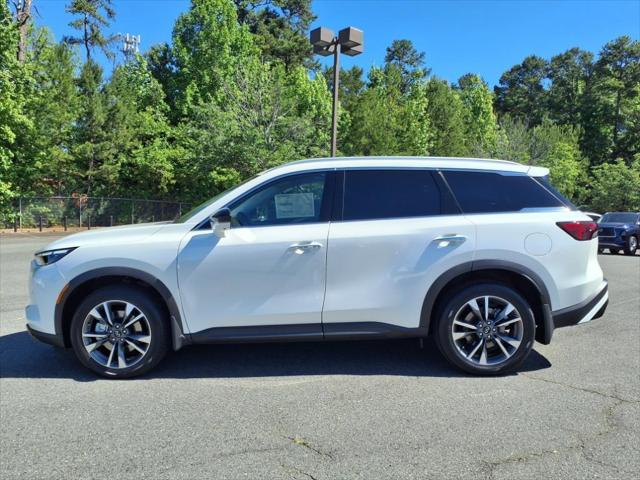 new 2025 INFINITI QX60 car, priced at $59,228