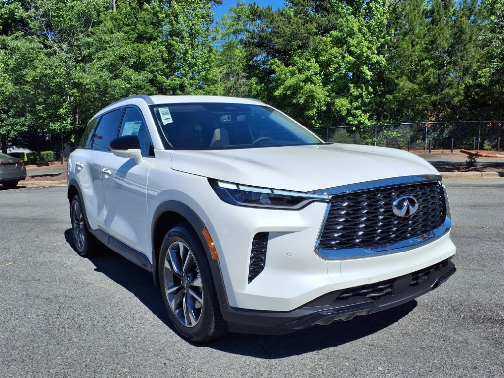 new 2025 INFINITI QX60 car, priced at $54,228