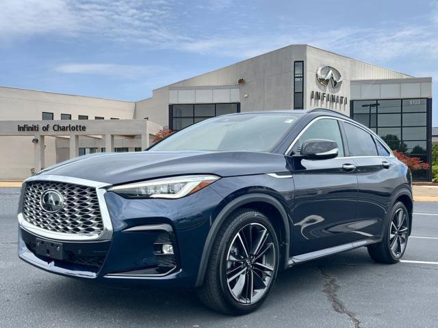 used 2022 INFINITI QX55 car, priced at $31,988