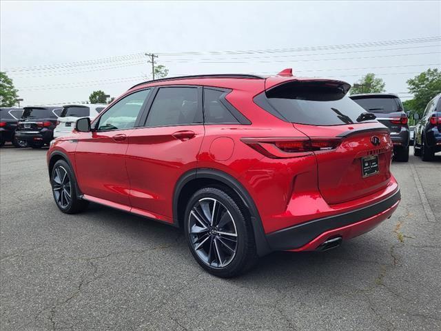 new 2024 INFINITI QX50 car, priced at $49,829