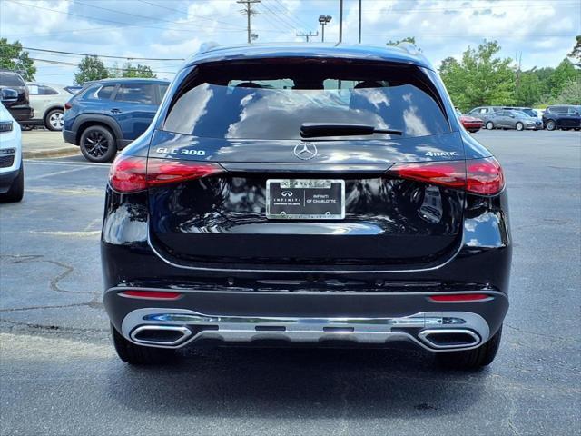 used 2024 Mercedes-Benz GLC 300 car, priced at $41,988